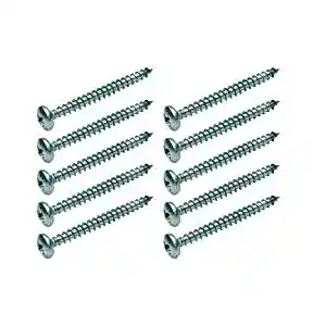 10 x Durapost Screw 40mm Galvanised