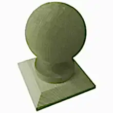 Post Caps & Finials
