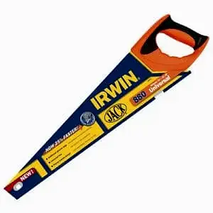 Orange IRWIN jacksaw