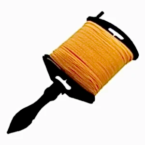 String Line with Spindle