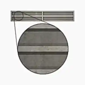 Recessed Concrete Gravelboards