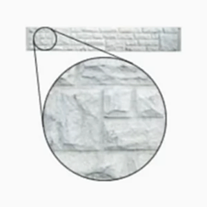 Rockface Concrete Gravelboards