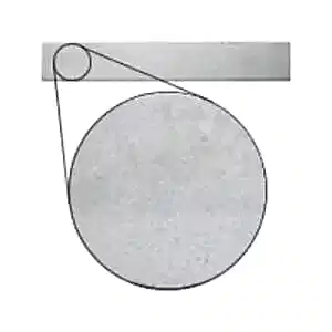 Smooth Concrete Gravelboards