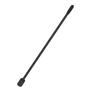 Black fencing tamper