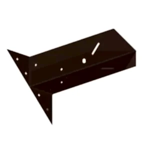 Brown Arris Rail Repair Bracket