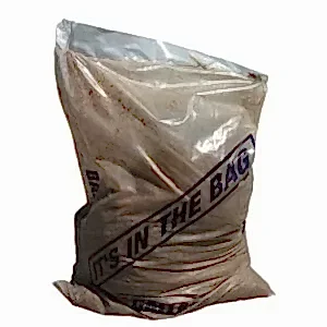 Fencing ballast perfect for securing your garden fence in place.