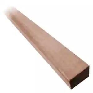 6ft Fencing Batten - Pressure Treated Brown