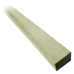 6ft Fencing Batten - Pressure Treated Green