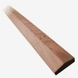 6ft Capping Rail - Pressure Treated Brown