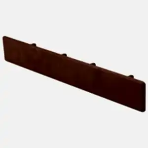 HD Deck XS Composite Decking End Cap