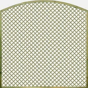 Dome top diamond trellis perfect for bringing character to any garden.