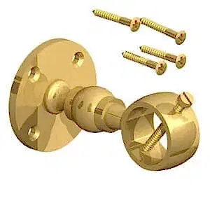 Decorative Bracket for Rope Handrail allows you to add a distinctive rope balustrade.