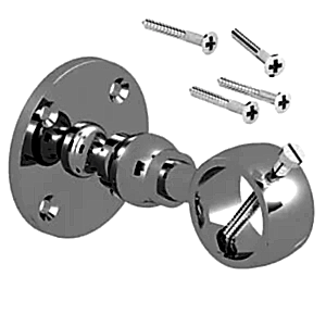 Decorative Bracket for Rope Handrail allows you to add a distinctive rope balustrade.