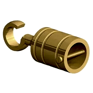 Brass Decorative Hook for Rope Handrail