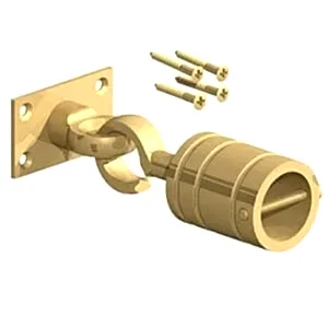 Decorative hook & eye brass Grangewood