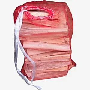 Wood kindling Kiln Dried in a Maxi net bag