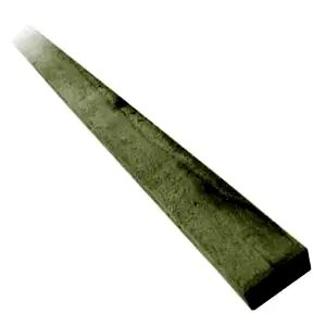 6ft Fencing Lath - Pressure Treated Green