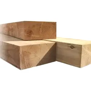 Oak railway sleeper