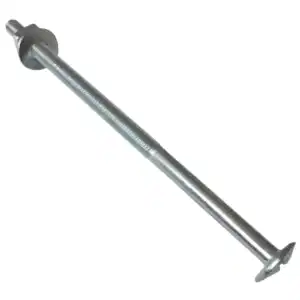 M8 roofing bolts for bolting rails and gravel boards