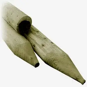 75mm Full Round Stake