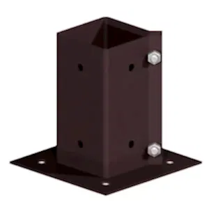 Bolt Down Post Support