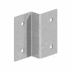 Galvanised Trellis Clip