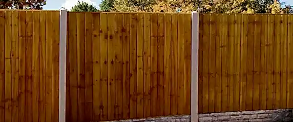 closeboard wooden fence-panels