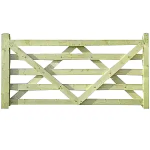 Field Gates Woodford 5 bar