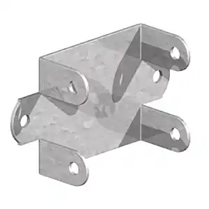 Galvanised Easy Use Panel Bracket