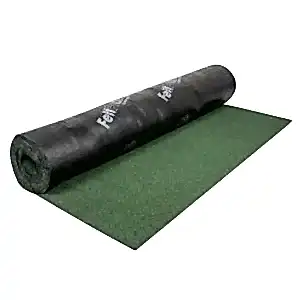 green felt