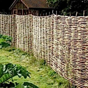 Hazel Hurdle Fencing Panel Grangewood- HH180