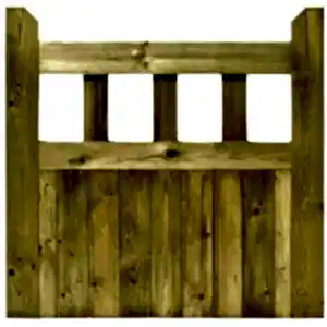 Inish Elite Garden Gate