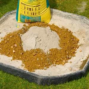 Cement Mixing Tray