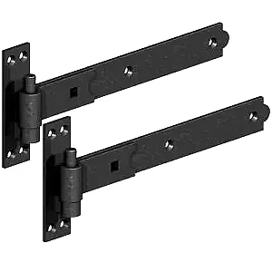 straight hook and band 18 inch 1 black