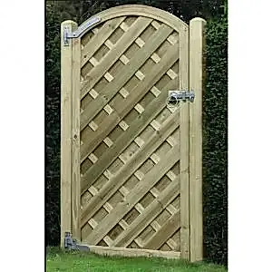 V Arched Gate